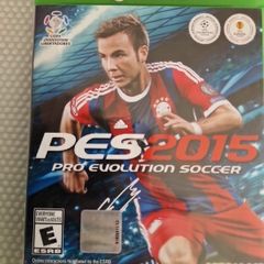 PES 2015 Pro Evolution Soccer 15 Xbox One Games Original