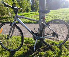 Ladies Trek Hybrid Bike