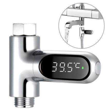 LED Digital Shower Temperature Display New. More than 10 available.