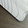 Luxury Black + White Gaming Desk Mat Image 5