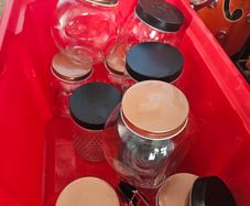 wedding sweet cart accessories