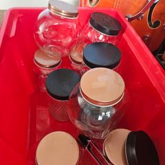 wedding sweet cart accessories