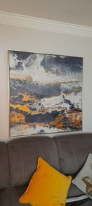 Wall art canvas print