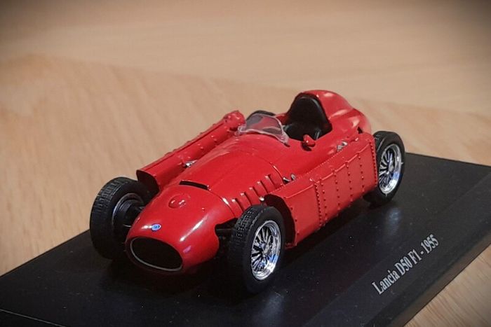 Diecast Model - Lancia D50 F1 1954/55 - Collectable 1:43