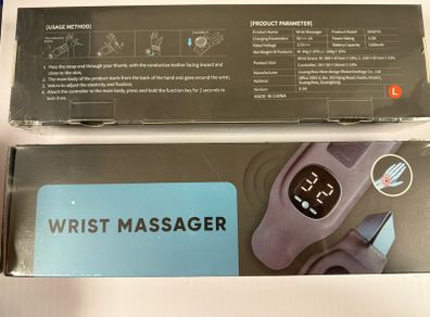 Wrist massage
