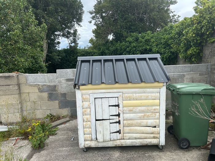 large dog kennel