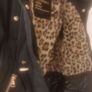 Girls winter black jacket ( next age 8) Image 5