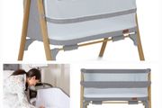 Baby elegance night night bedside crib
