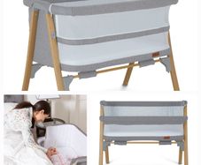 Baby elegance night night bedside crib