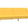 17 Stories Sleeper Sofa 2-Seater with Ottoman Image 3