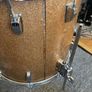 Vintage 1970s Ludwig Champagne Sparkle 4-piece drum kit Image 9
