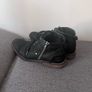 Black leather boots size 9 Image 2