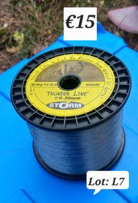 Fishing Lines/shock Ldrs.  Clearout Sale