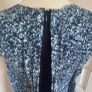 Cos blue white dress size 8 Image 4