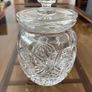 Crystal Jar - Jam or Sweet Jar. Image 7