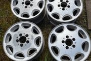 Mercedes W124 8 Hole Wheels