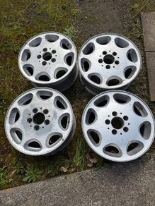 Mercedes W124 8 Hole Wheels