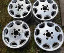 Mercedes W124 8 Hole Wheels