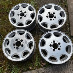 Mercedes W124 8 Hole Wheels
