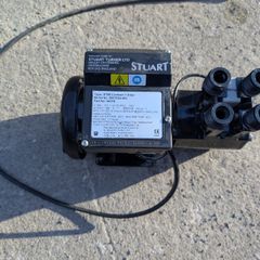Stuart 1.5bar Shower Pump