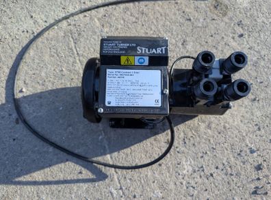 Stuart 1.5bar Shower Pump