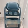 Cybex Lemo 3 in 1 High Chair - Stone Blue Image 5