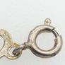 Vintage 925 Sterling Silver & Carnelian Love Hearts Bracelet Image 5