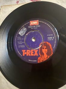 T.Rex vinyl single  Irish pressing