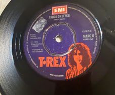 T.Rex vinyl single  Irish pressing