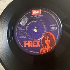 T.Rex vinyl single  Irish pressing