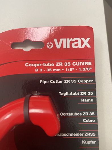 Virax Tube Cutter Cu