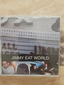 Jimmy Eat World CD - The Singles