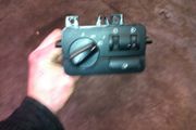BMW e46 light control unit switch cluster