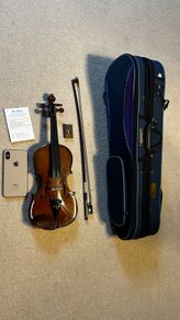 child violin