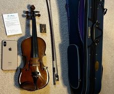 child violin