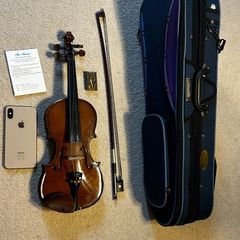 child violin