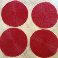 set of 4 place mats