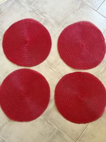 4 Placemats