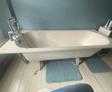 Cast Iron Bath