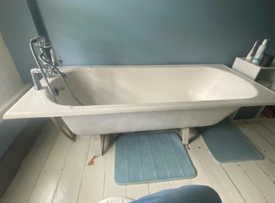 Cast Iron Bath