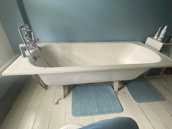 Cast Iron Bath