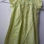 summer dress Bennettion size 4-5 years Image 3