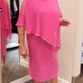Joseph Ribkoff Pink Dress Image 2