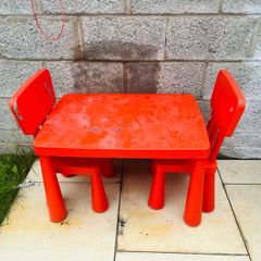 IKEA table and chairs