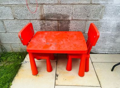 IKEA table and chairs