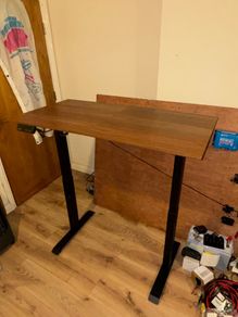 Electric office desk