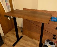 Electric office desk