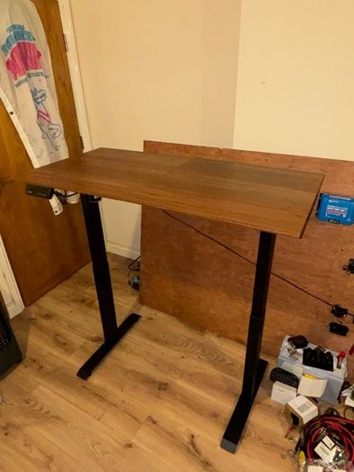 Electric office desk