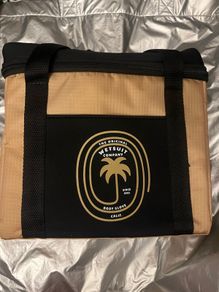 cooler Lunch Bag fridge Thermal Insulated 2 freezer Ice packs size 20/28/25 cm