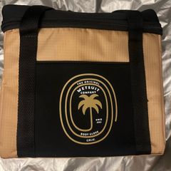 cooler Lunch Bag fridge Thermal Insulated 2 freezer Ice packs size 20/28/25 cm